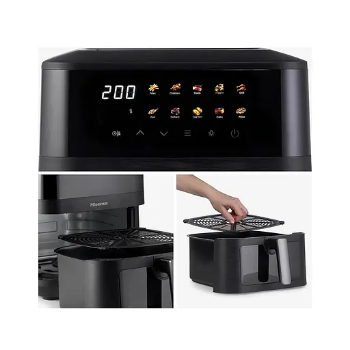 Мультипіч Hisense HAF2100DCD - фото 7