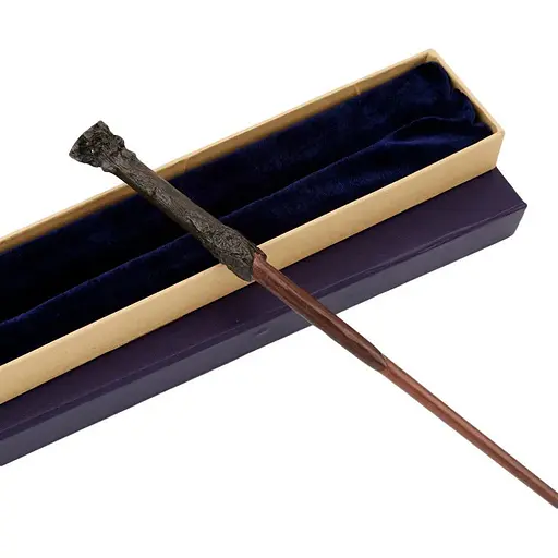 Чарівна паличка Гаррі Поттера з металевим сердечником у фіолетовій упаковці 35 см НР 6.108 - фото 1