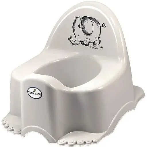 Горщик дитячий Tega Baby Elephant grey - фото 1