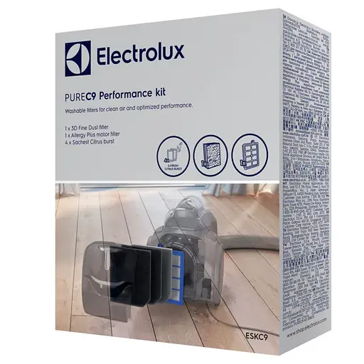 Набір фільтрів для пилососу Electrolux ESKC9 - фото 3