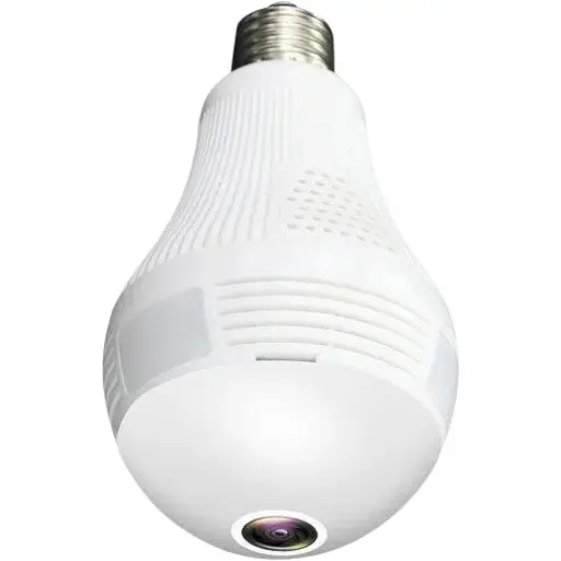 Панорамна IP WiFi камера лампочка UKC H-302L White (3sm_744066978)