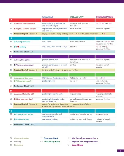English File (4th Edition) Beginner Student's Book with Online Practice - фото 3