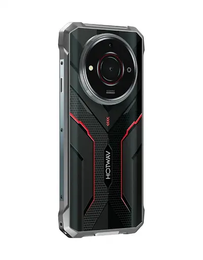 Смартфон Hotwav T7S 4/128Gb Black - фото 3