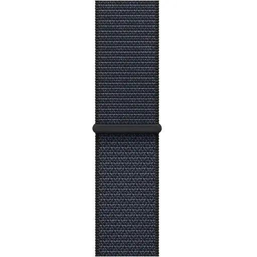 Apple Watch Series 10 GPS 42mm Jet Black Aluminum Case with Ink Sport Loop MWWG3 - фото 3