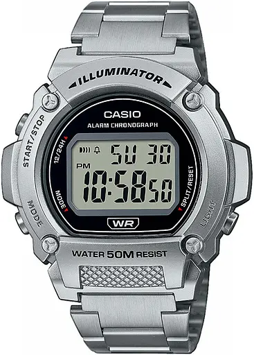 Годинник CASIO W-219HD-1AVEF