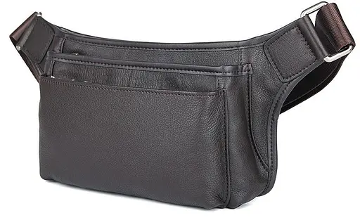 Чоловіча шкіряна сумка Vintage 25х13,5х3 см sum0012273 - фото 2