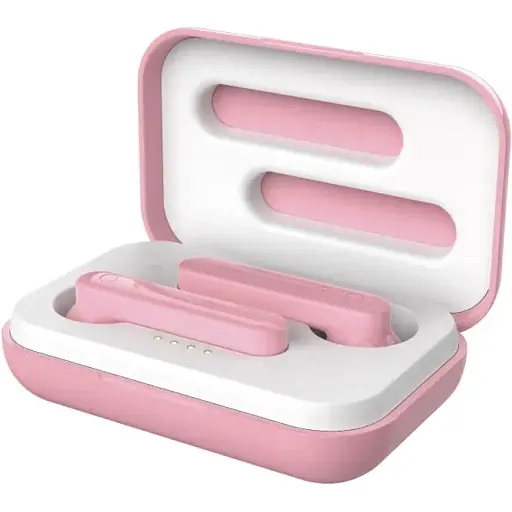 Наушники Trust Primo Touch True Wireless Pink - фото 3