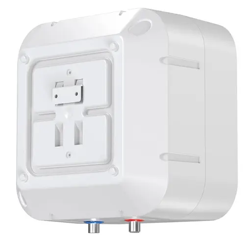 Водонагреватель электрический Aquatronic, 1500 Вт, мокрый ТЭН, 15 л над мойкой вертикальный, квадратный, белый (Compact WO1515 C2M) - фото 9