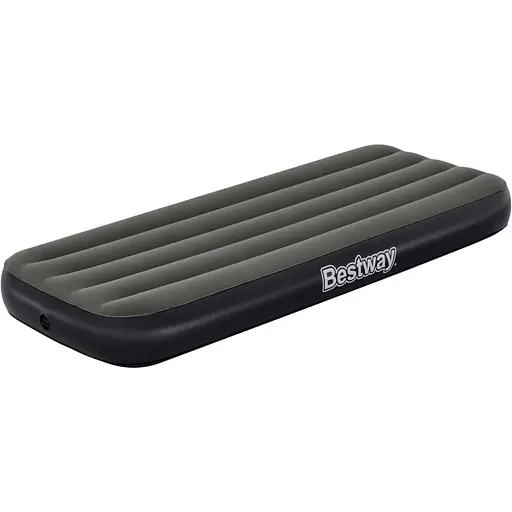 Односпальний надувний матрац Bestway BW 6713K із тришарового міцного матеріалу TriTech (185-76-25см)