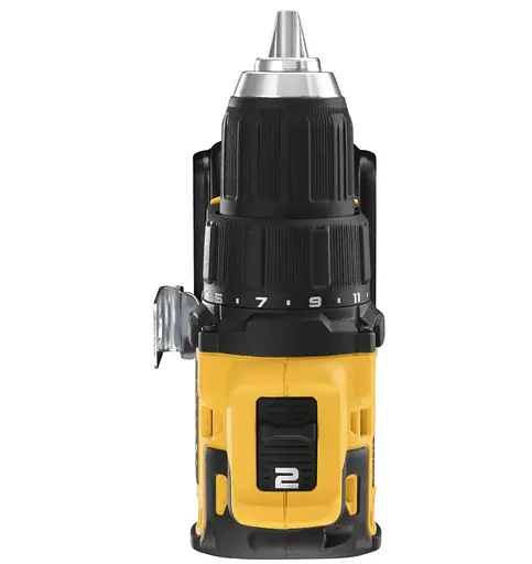 Дрель-шуруповерт аккумуляторный DeWalt без АКБ и ЗП DCD708N - фото 2