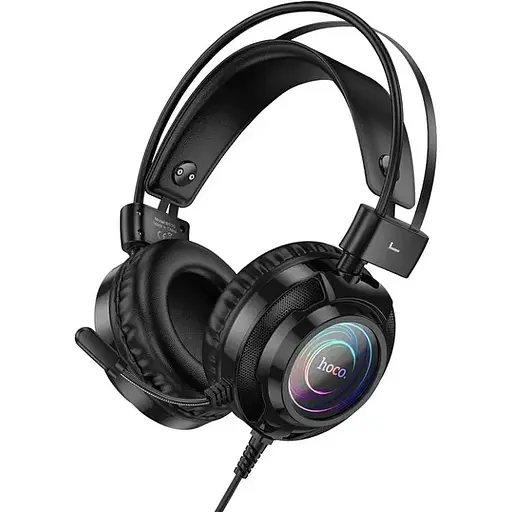 Навушники Hoco W110 Resource gaming headphones чорні