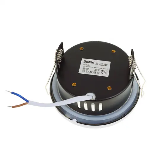 Точковий світильник Brille для ванної HDL-DS 156 GX53 WH IP44 36-420 - фото 6