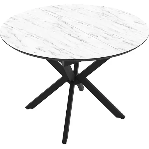 Стіл Avanti DOBOK Marmo Mat 110-145x110 см