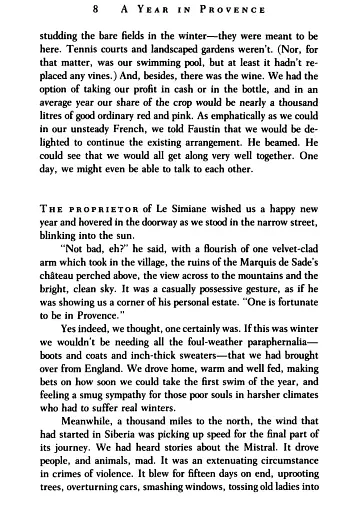 A Year in Provence - фото 7