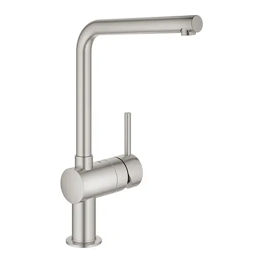 Смеситель для кухни Grohe Vento 30425DC0 Нержавеющая сталь - фото 1