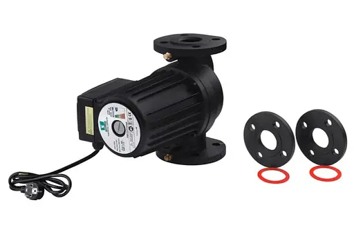 Насос циркуляционный фланцевый Pumpman GRS40/10F Нmax 10 м Qmax 18 м³ 550 Вт (CV029747) - фото 2