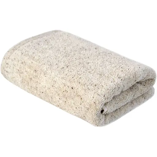 Рушник махровий Lotus Home Organic Natural 70x140 см бежевий (svt-2000022341820) - фото 5