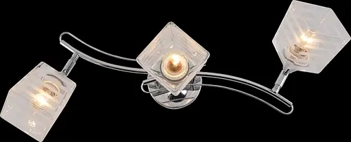 Декоративная люстра V XA1546/3 CR на 3 плафона - фото 3