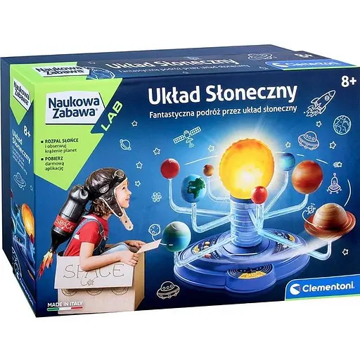 Науковий набір Сонячна система - Clementonі 50107