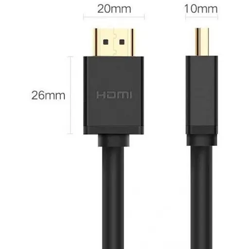Кабель Ugreen HDMI to HDMI Cable 1m (10106) [63387] - фото 4