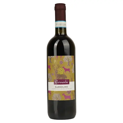Вино Cornale Bardolino красное сухое 11.5% 0.75 л (403) - фото 1