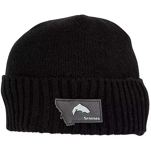 Шапка Simms Big Sky Wool Beanie Black (1102-13542-003-00)