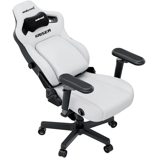 Кресло геймерское Anda Seat Kaiser 4 V2 Size XL до 180 кг игровое White PVC (AD12YDDC-XLL-20-W-PV/C-03) - фото 6