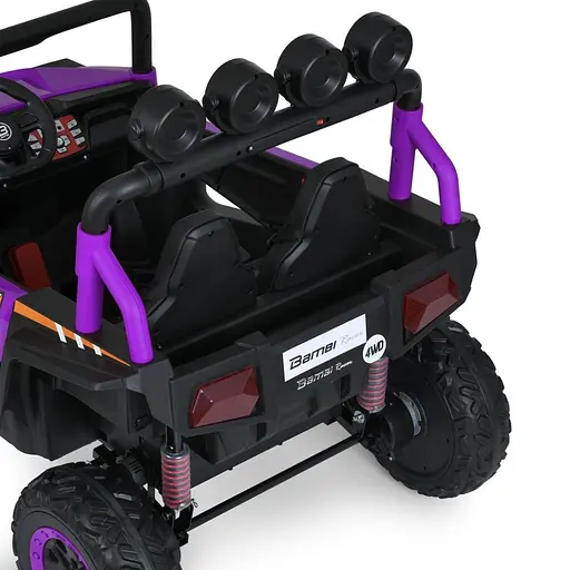 Дитячий електромобіль Bambi Джип M 6058EBLR-9 24V до 59 кг - фото 6