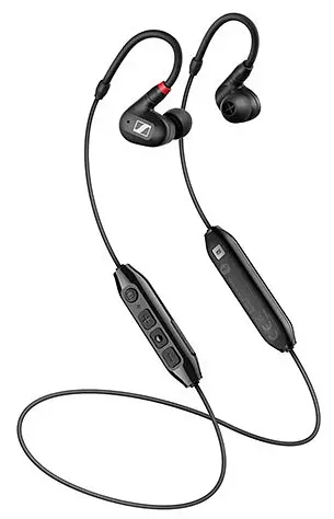 Гарнітура Sennheiser IE 100 PRO Wireless Black - фото 9