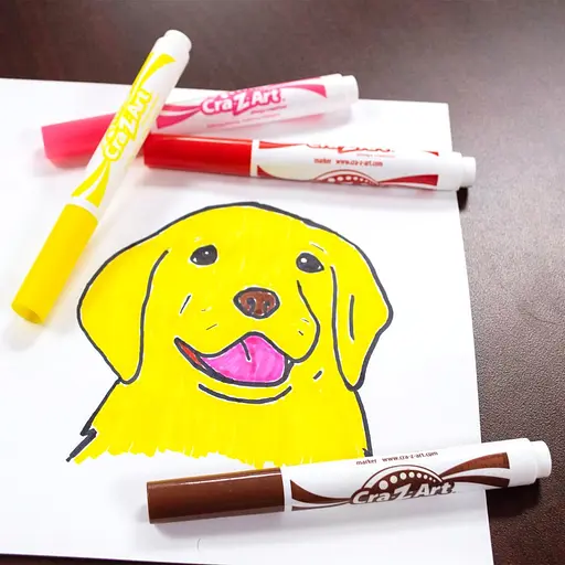 Маркери легкозмивні Cra-Z-Art 64 шт. (01342CRA) - фото 3