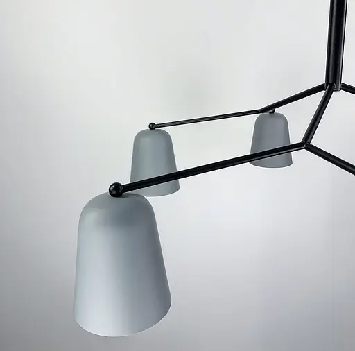 Мінімалістичний світильник у скандинавському стилі | Арт. C 168 | Line F - фото 3