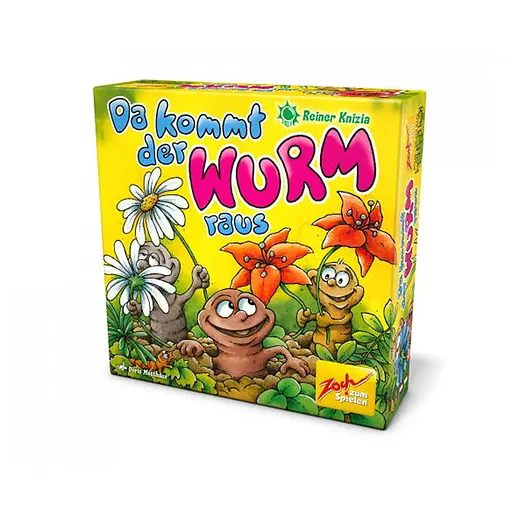 Настольная игра Zoch Подарки червячкам (Da kommt der Wurm Raus) (англ.) (601105176) - фото 1
