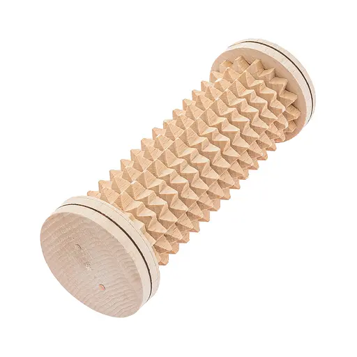 Масажер зубчастий дерев'яний для стоп 14.5 см, Woodly 84216 - фото 1