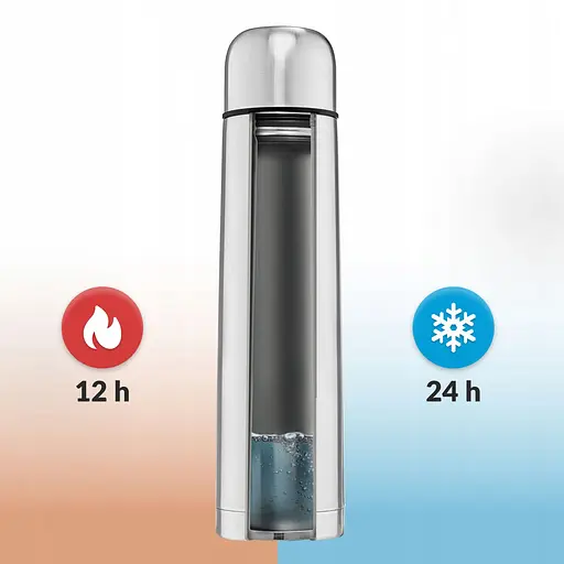 Термос Mountain Goat 1 л Silver (P-5907739315755) - фото 5