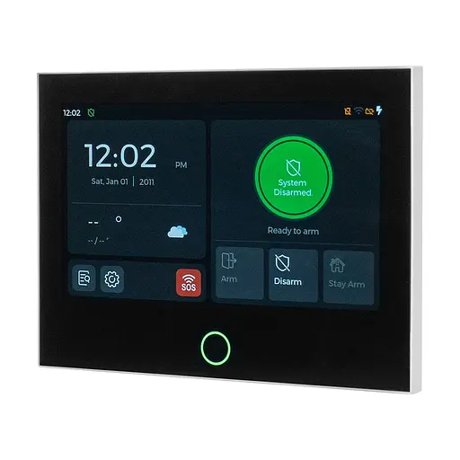 Комплект бездротової сигналізації Trinix TRX-4G-Kit(LCD)(WiFi) з WiFi та 4G LTE (27-00068) - фото 2