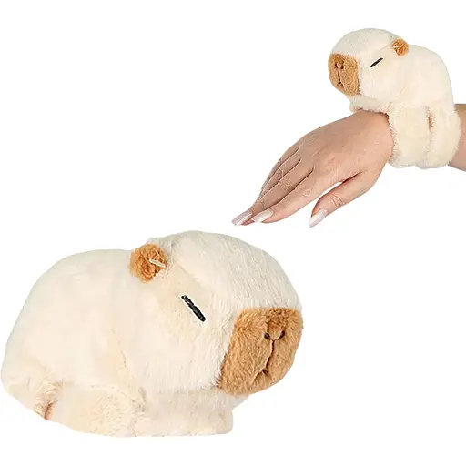 Мягкая игрушка-браслет на руку Капибара M17682 Разноцветный - фото 1