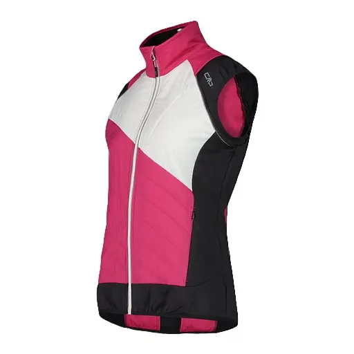 Куртка CMP Women's Hybrid Jacket with Removable Sleeves Fucsia XXS (1097-30A2276-B870 34) - фото 6