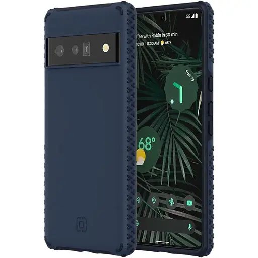 Противоударный чехол Incipio Grip для Google Pixel 6 Pro (6.7") Midnight Navy GG-088-MDNY