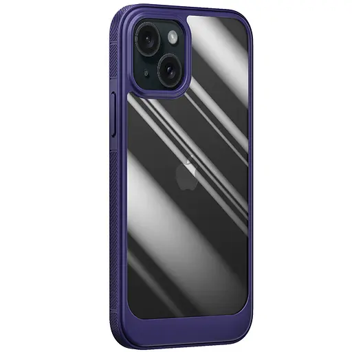 Чохол Epik TPU+PC Pulse для Apple iPhone 14 Plus 6.7 Purple