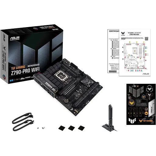 Материнська плата Asus TUF Gaming Z790-Pro WIFI (90MB1FJ0-M0EAY0) [139890] - фото 11
