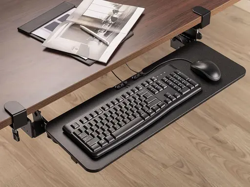 Геймерский стол OfficePro KT145B Black (KT145B) - фото 13