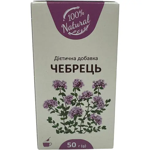 Чебрець А+ 50 г