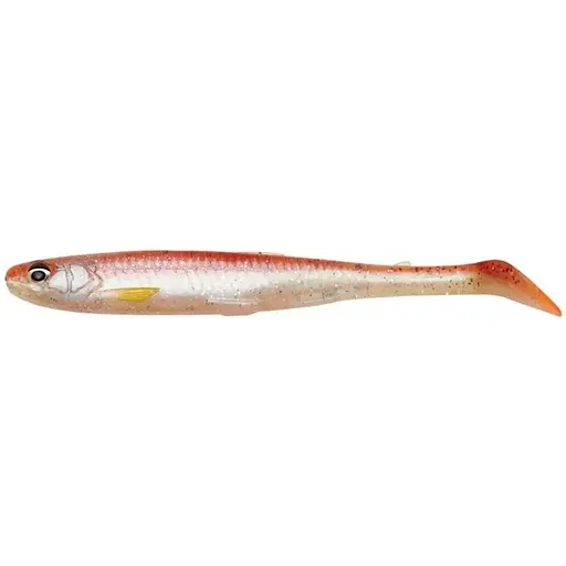 Силікон Savage Gear Slender Scoop Shad 150mm 17.0g поштучно Червоний/Сірий (1013-1854.25.51)