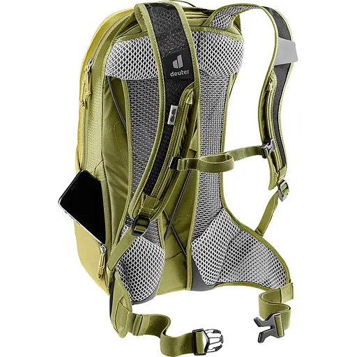 Рюкзак Deuter Race Air 10 Yellow (1052-3204323 1206) - фото 8