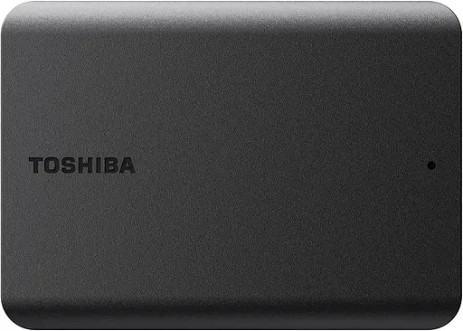 Портативный жесткий диск Toshiba 2 ТБ USB 3.2 Gen 1 Canvio Basics 2022 - фото 1