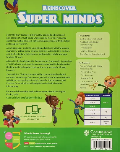 Super Minds. Level 2. Student's Book with eBook British English - фото 2