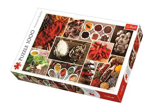 Пазл Trefl Спеції, колаж, 1000 ел. (10470)