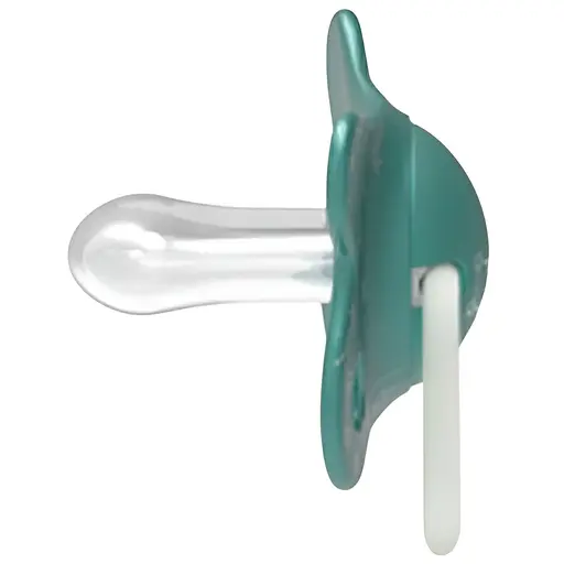 Пустушка Suavinex фізіологічна нічна від 18 місяців 2 шт. зелений ведмідь (307012) - фото 2