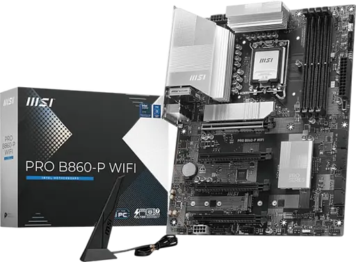 Материнская плата MSI B860-P Wi-Fi LGA 1851 (PRO B860-P WIFI)