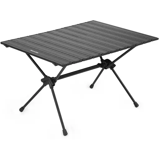 Раскладной стол облегченный Naturehike CNH22JU037 алюминий черный